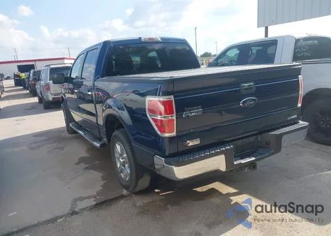 2013 Ford F-150 Xlt from USA, damaged, VIN 1FTEW1CM6DKG47831